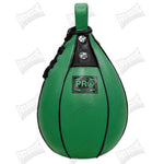 ProBoxing® Leather Speed Bag - Green