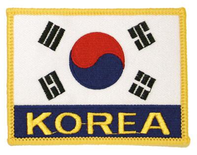 Korean Flag Patch