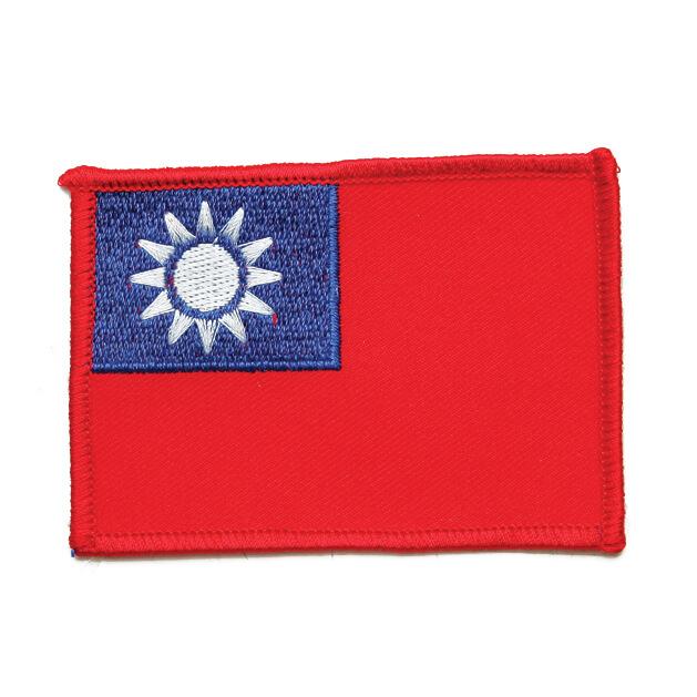 Republic of China Flag Patch