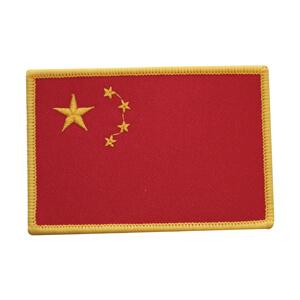 China Flag Patch