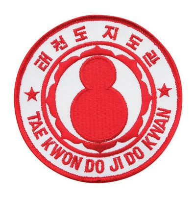 Taekwondo Ji Do Kwan Patch
