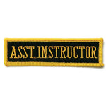 Assistant Instructor Patch