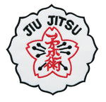 Jiu Jitsu Blossom Patch