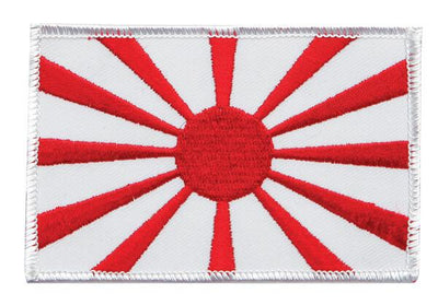 Imperial Japanese Flag Patch