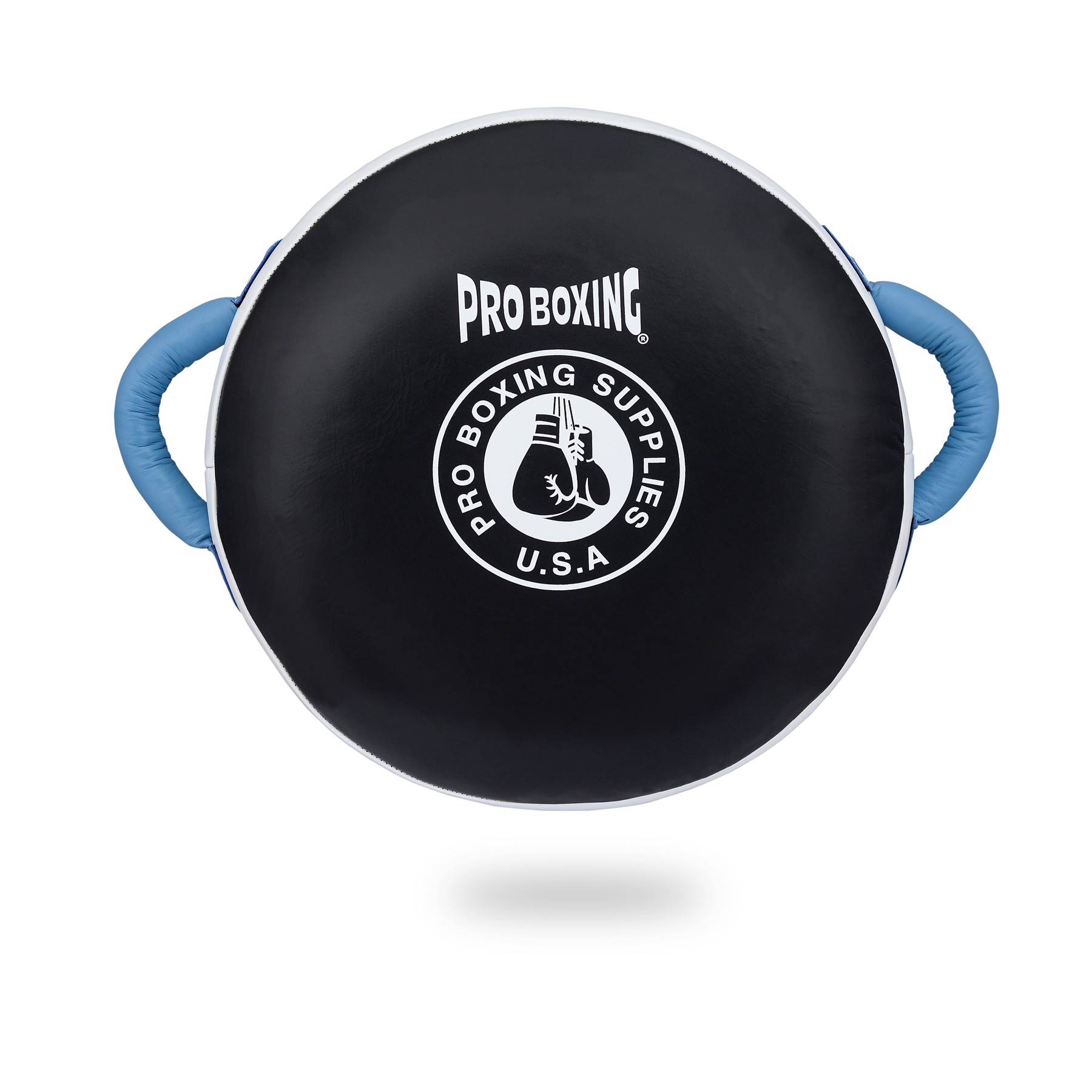 Boxing round punch shield sales