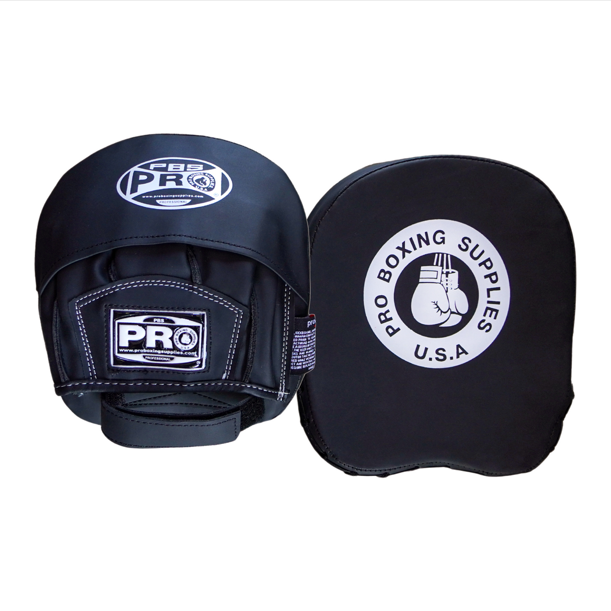 Pro Boxing® Blackout Micro Mitts Pro Boxing Supplies