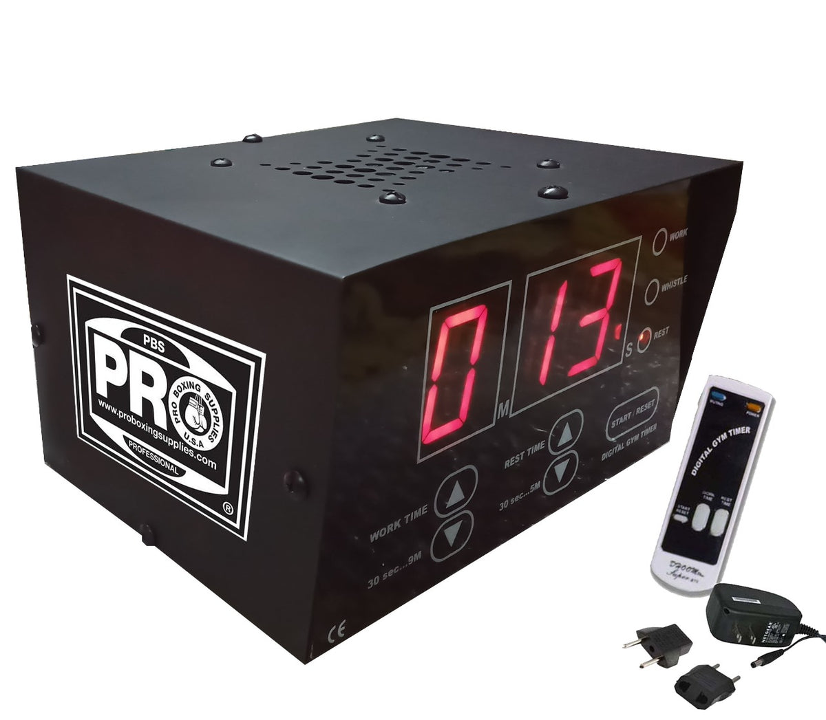 ProBoxing® Digital Gym Timer – Pro Boxing Supplies