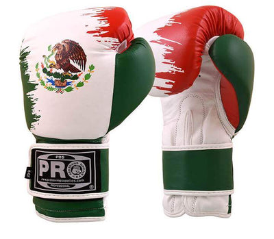 Pro Boxing® Classic Leather Training Gloves - Mexico