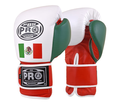 PBS Pro gloves greedn white red color