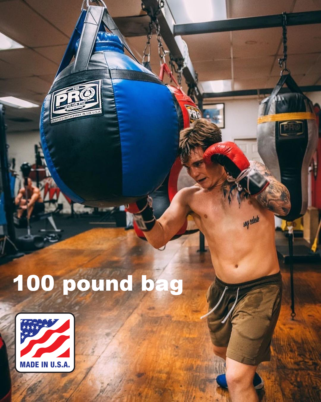 Pro Boxing Body Snatcher Punching Bag Wrecking Ball Pro
